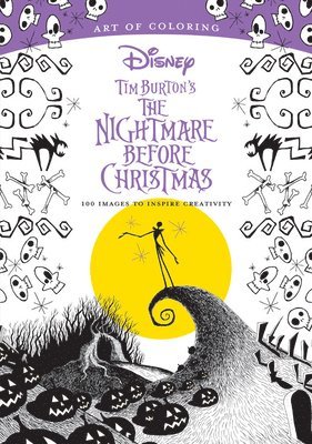Art Of Coloring: Tim Burton's The Nightmare Before Christmas 1