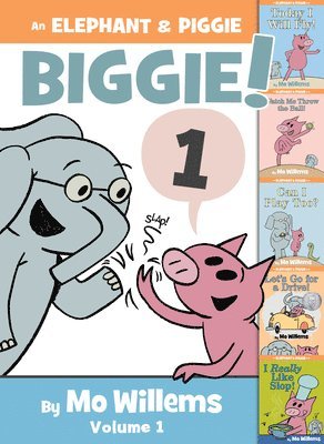 bokomslag Elephant & Piggie Biggie!