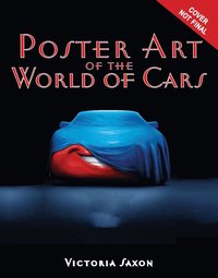bokomslag Poster Art Of The World Of Cars