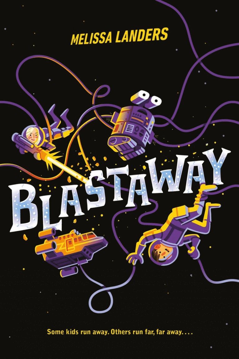 Melissa Landers - Blastaway, Häftad