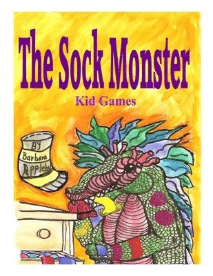 Barbara Appleby - The Sock Monster, Häftad