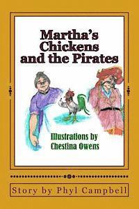 bokomslag Martha's Chickens and the Pirates