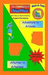 bokomslag Arizona/Arkansas: Adventure in Arizona/Aflutter in Arkansas