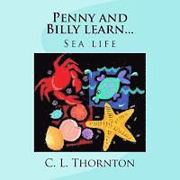 bokomslag Penny and Billy learn...: Sea life