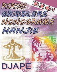 bokomslag BIG Picross Griddlers Nonograms Hanjie