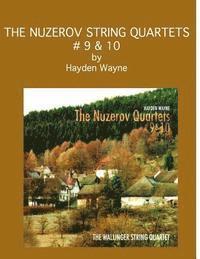 Hayden Wayne - The Nuzerov String Quartets #9 & 10, Häftad. Tillgänglighet: Lägg i varukorg