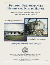 bokomslag Building Performance: Hurricane Iniki in Hawaii - Observations, Recommendations, and Technical Guidance