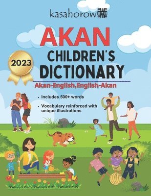 Kasahorow - Akan Children's Dictionary, Häftad