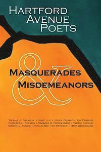 Phyllis Wax, Ed Werstein - Hartford Avenue Poets: Masquerades & Misdemeanors, Häftad
