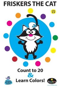 bokomslag Friskers the Cat - Learn to Count to 20 & Colors!