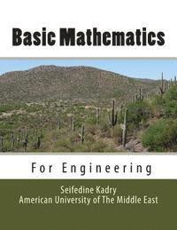 bokomslag Basic Mathematics For Engineering