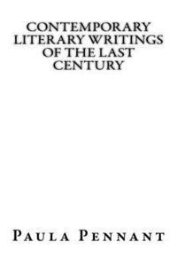 bokomslag Contemporary Literary Writings Of The Last Century