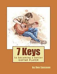 bokomslag 7 Keys to Becoming a Better Guitar Player