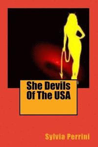 bokomslag She Devils Of The USA; Women Serial Killers