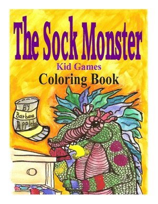 bokomslag The Sock Monster Coloring Book