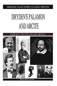 bokomslag Dryden's Palamon And Arcite