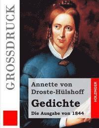 bokomslag Gedichte (Großdruck): (Die Ausgabe von 1844)