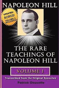 bokomslag Napoleon Hill: The Rare Teachings of Napoleon Hill - Volume 1