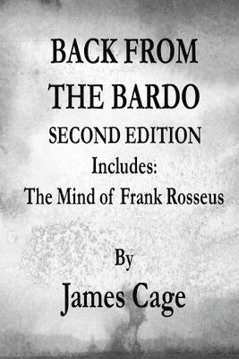 Back From The Bardo Second Edition 1