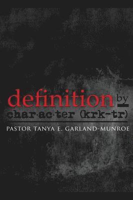 Definition By Character 1