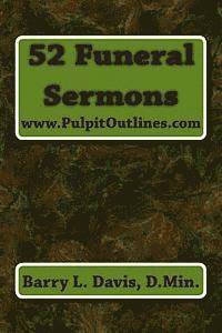 bokomslag 52 Funeral Sermons