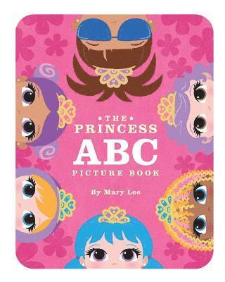 Mary Lee - The Princess ABC Picture Book, Häftad