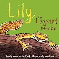 bokomslag Lily The Leopard Gecko