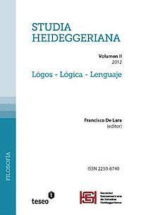 bokomslag Studia Heideggeriana: Vol II. Lógos - Lógica - Lenguaje