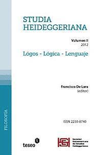 Studia Heideggeriana: Vol II. Lógos - Lógica - Lenguaje 1