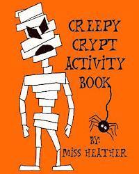 Creepy Crypt Activity Book 1