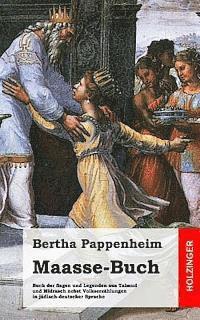 bokomslag Maasse-Buch: Buch der Sagen und Legenden aus Talmud und Midrasch nebst Volkserzählungen in jüdisch-deutscher Sprache