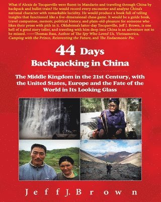 bokomslag 44 Days Backpacking in China