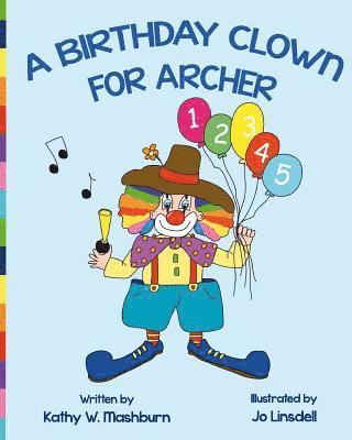 bokomslag A Birthday Clown for Archer