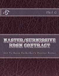 bokomslag Master/submissive BDSM Contract