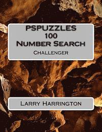 bokomslag PSPUZZLES 100 Number Search Puzzles Challenger