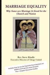 bokomslag Marriage Equality: Why Same-sex marriage is good for the church and the nation