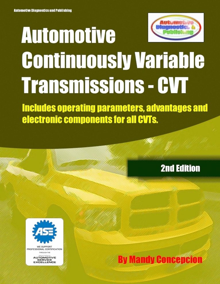 Automotive Continuously Variable Transmissions - CVT 1