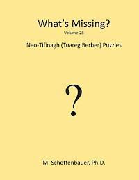 What's Missing?: Neo-Tifinagh (Tuareg Berber) 1