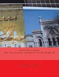Ondrej Sarek - Jewish songs for baritone ukulele with high D, Häftad