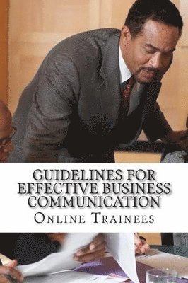 bokomslag Guidelines For Effective Business Communication