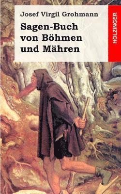 bokomslag Sagen-Buch von Böhmen und Mähren