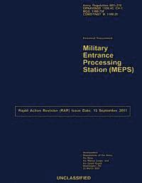 U. S. Navy, U S Marine Corps - Military Entrance Processing Station (MEPS), Häftad