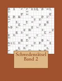 bokomslag Schwedenrätsel Band 2