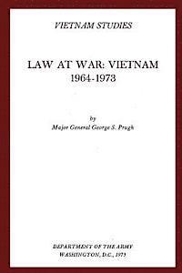 bokomslag Law at War: Vietnam 1964-1973