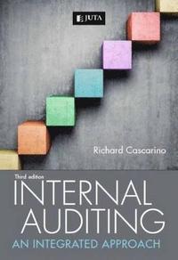 bokomslag Internal auditing
