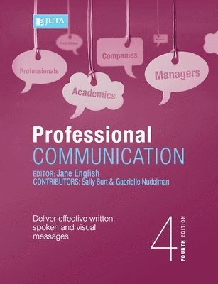 Jane English - Professional communication, Häftad
