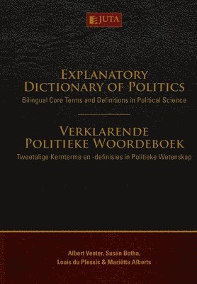 Explanatory dictionary of politics / Verklarende politieke woordeboek 1