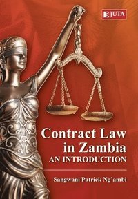 bokomslag Contract Law in Zambia