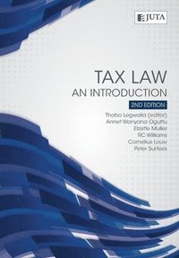 bokomslag Tax Law An Introduction