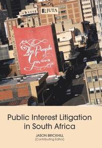 bokomslag Public interest litigation in South Africa